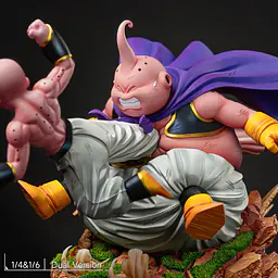 Clouds - Majin Buu vs Kid Buu 2