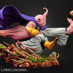 Clouds - Majin Buu vs Kid Buu 1