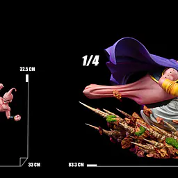 Clouds - Majin Buu vs Kid Buu 5