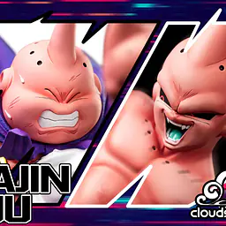 Clouds - Majin Buu vs Kid Buu 4