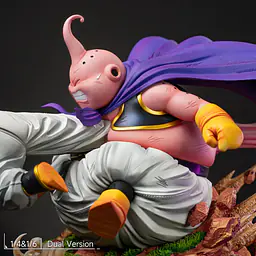 Clouds - Majin Buu vs Kid Buu 6