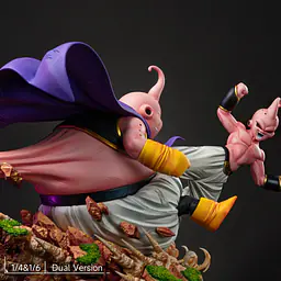 Clouds - Majin Buu vs Kid Buu 14