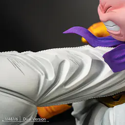 Clouds - Majin Buu vs Kid Buu 15