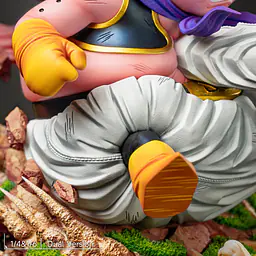 Clouds - Majin Buu vs Kid Buu 13