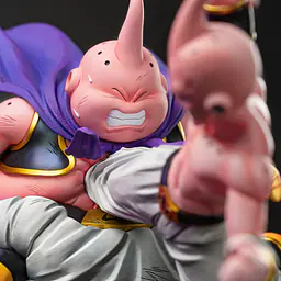 Clouds - Majin Buu vs Kid Buu 12
