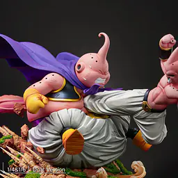 Clouds - Majin Buu vs Kid Buu 8