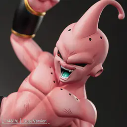 Clouds - Majin Buu vs Kid Buu 7