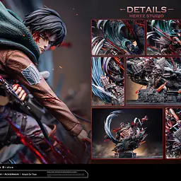Hertz - Levi vs Beast Titan 6