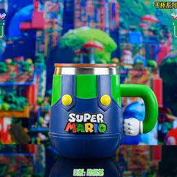 PSD - Super Mario and Luigi Mugs 2