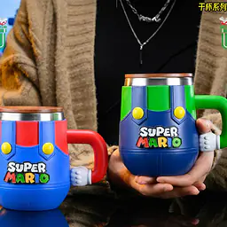 PSD - Super Mario and Luigi Mugs 3