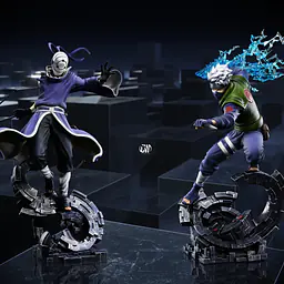 CW - Kakashi and Obito 1