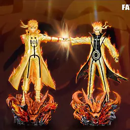 Surge - Minato and Naruto 2