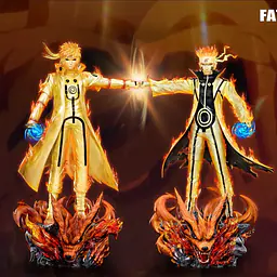 Surge - Minato and Naruto 1