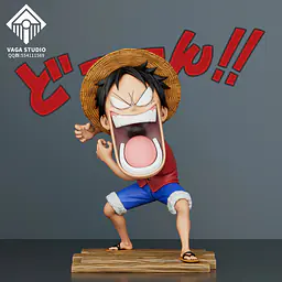 Vaga - Luffy, Sanji and Zoro 1