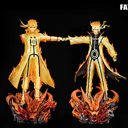 Surge - Minato and Naruto 6