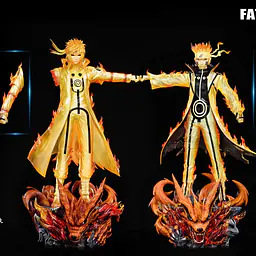Surge - Minato and Naruto 8
