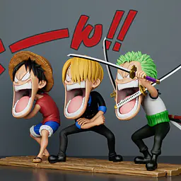 Vaga - Luffy, Sanji and Zoro 5