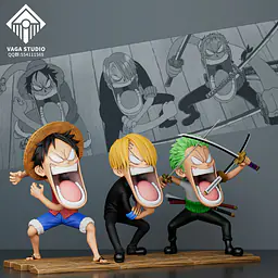 Vaga - Luffy, Sanji and Zoro 6
