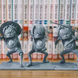 Vaga - Luffy, Sanji and Zoro 7