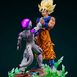 Figure Class x Oracle - SSJ Goku vs Frieza 1