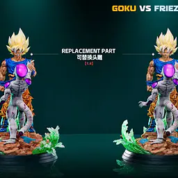 Figure Class x Oracle - SSJ Goku vs Frieza 4
