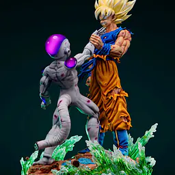 Figure Class x Oracle - SSJ Goku vs Frieza 3