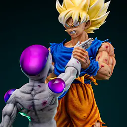 Figure Class x Oracle - SSJ Goku vs Frieza 2