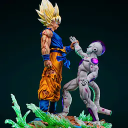 Figure Class x Oracle - SSJ Goku vs Frieza 10