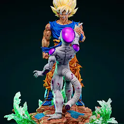 Figure Class x Oracle - SSJ Goku vs Frieza 7