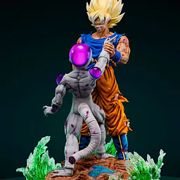 Figure Class x Oracle - SSJ Goku vs Frieza 8