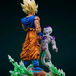 Figure Class x Oracle - SSJ Goku vs Frieza 11
