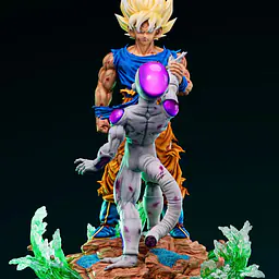 Figure Class x Oracle - SSJ Goku vs Frieza 9