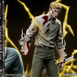 Light Team - Reiner and Bertholdt 2
