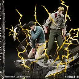 Light Team - Reiner and Bertholdt 3