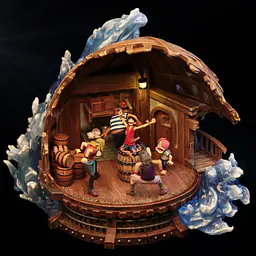 Shen Yin - Luffy 3