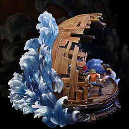 Shen Yin - Luffy 14