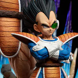 Clouds - Vegeta and Nappa 3