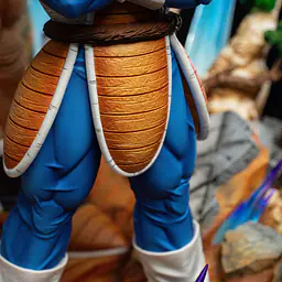 Clouds - Vegeta and Nappa 9