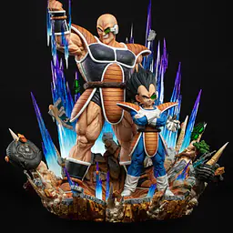 Clouds - Vegeta and Nappa 4