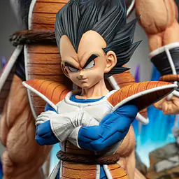 Clouds - Vegeta and Nappa 11