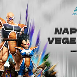 Clouds - Vegeta and Nappa 1