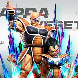 Clouds - Vegeta and Nappa 2