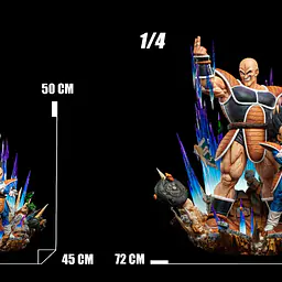 Clouds - Vegeta and Nappa 17