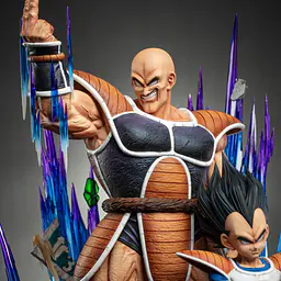 Clouds - Vegeta and Nappa 5