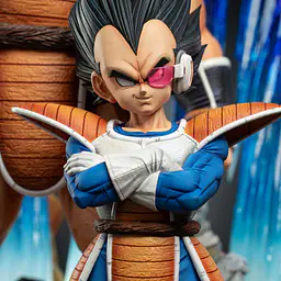 Clouds - Vegeta and Nappa 14