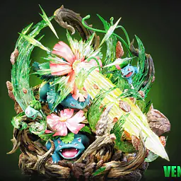 Fantasy - Venusaur 1