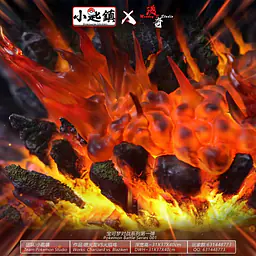 Pokemon x Monkey D - Charizard vs Blakizen 6