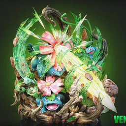 Fantasy - Venusaur 3