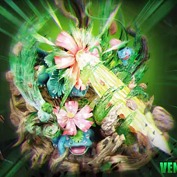 Fantasy - Venusaur 5