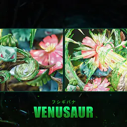 Fantasy - Venusaur 9